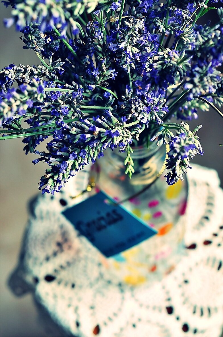 aroma de lavanda