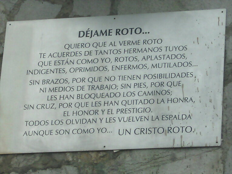 CRISTO ROTO DE SAN JOSE DE GRACIA , AGUASCALIENTES