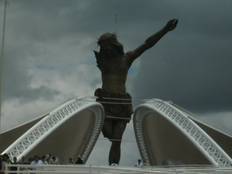 CRISTO ROTO DE SAN JOSE DE GRACIA , AGUASCALIENTES
