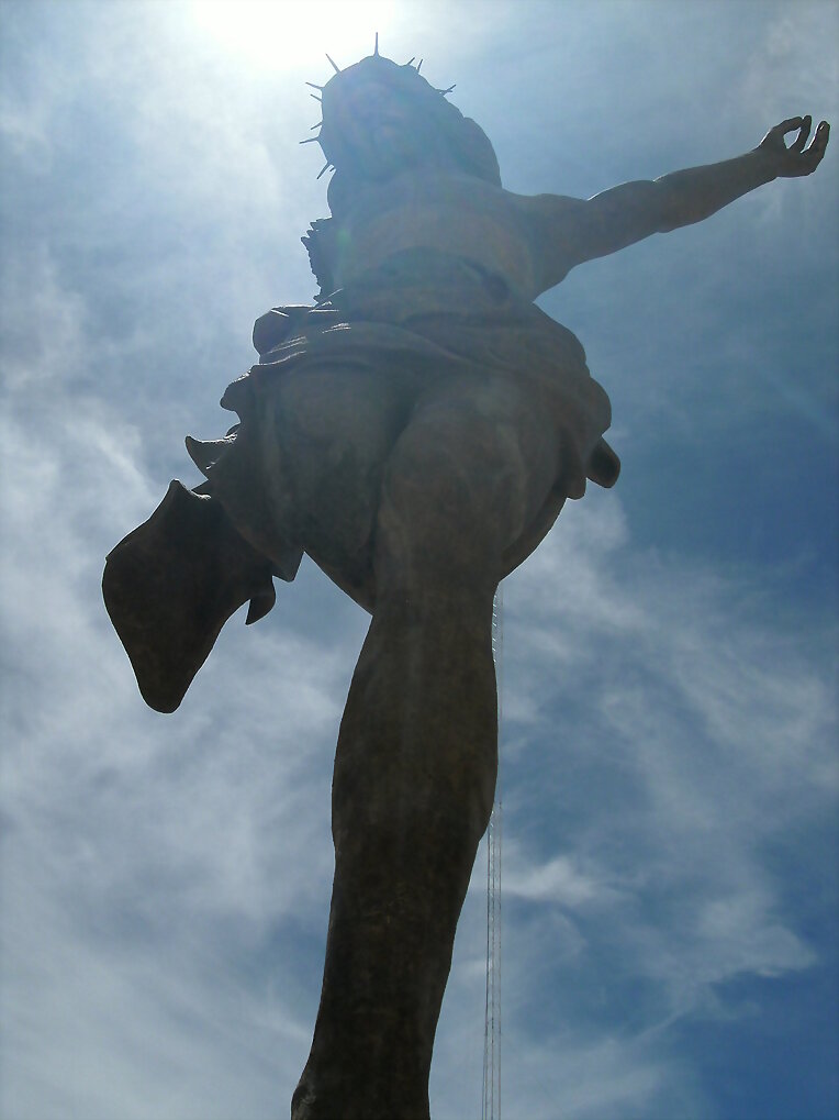 CRISTO ROTO DE SAN JOSE DE GRACIA , AGUASCALIENTES