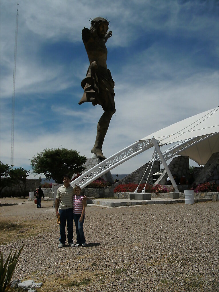 CRISTO ROTO DE SAN JOSE DE GRACIA , AGUASCALIENTES
