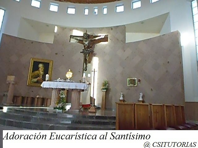 La Contemplación Eucarística