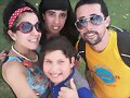 Familia Huellas Pampas,viaja unida
