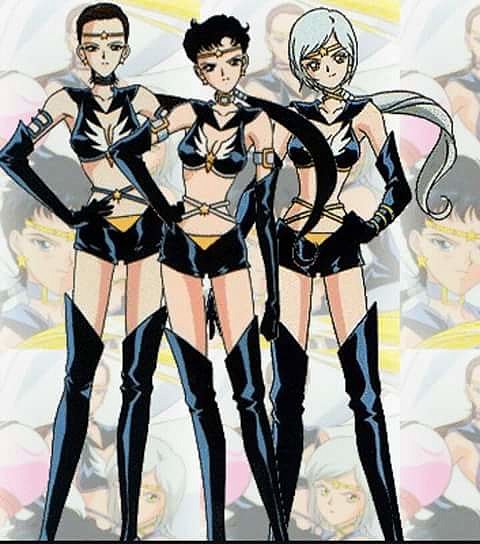 las sailors starlights
