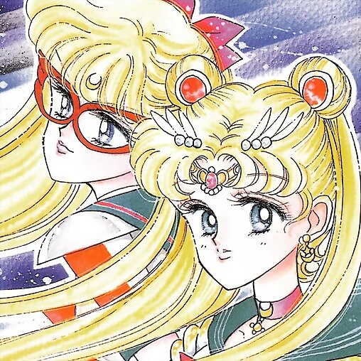 sailor venus y sailor moon