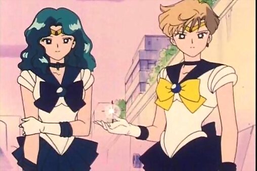 sailor neptuno y sailor uranus