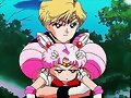 sailor uranus y sailor chibi-moon