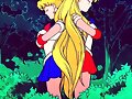 sailor moon y sailor venus