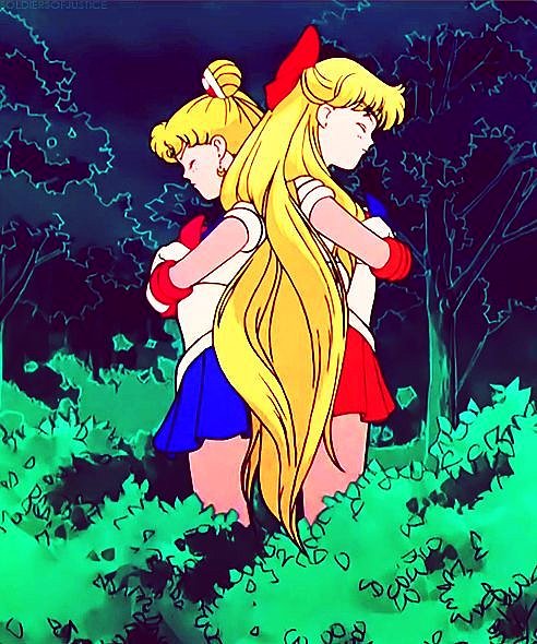 sailor moon y sailor venus
