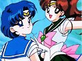 sailor mercurio y sailor j&uacute;piter