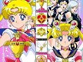 eterna sailor moon y las chicas stars light