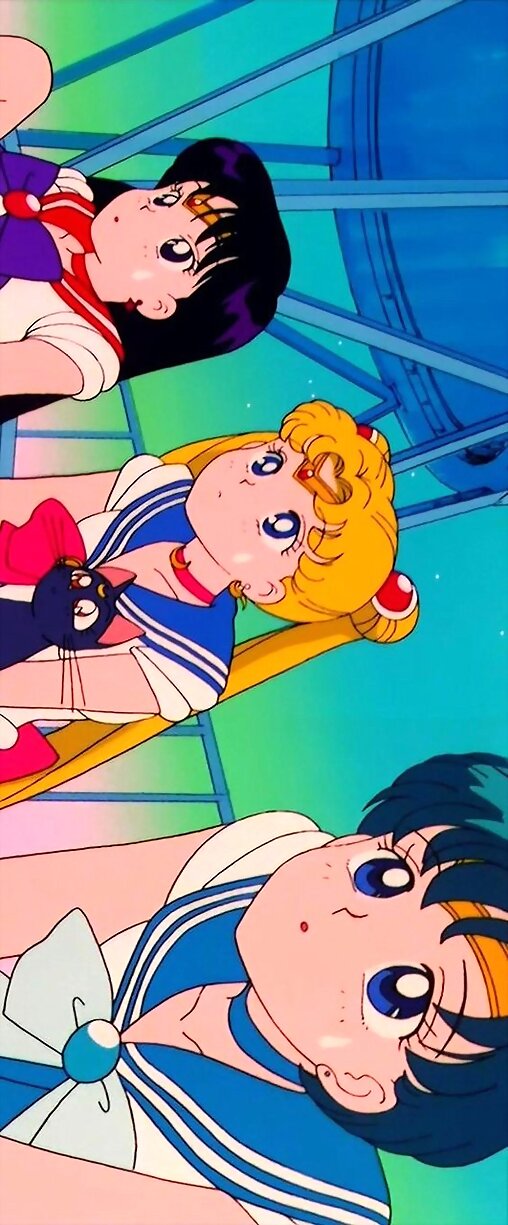 las chicas y luna