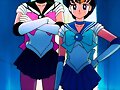 sailor j&uacute;piter y sailor mercurio