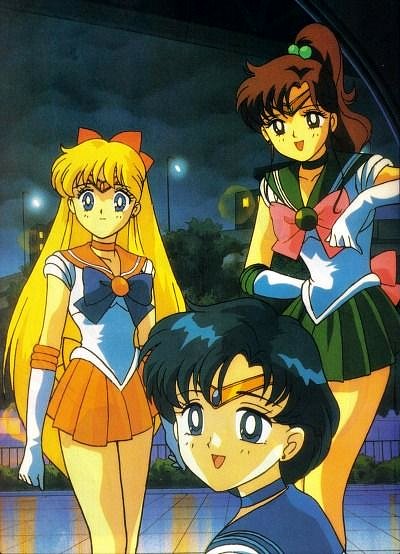 sailors venus, júpiter y mercurio