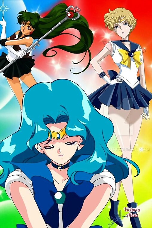 sailors pluton,uranus y neptuno