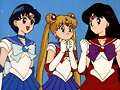 sailors mercurio,moon y marte
