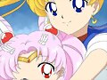 sailor chibi moon y sailor moon