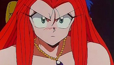Princesa cabellos rojos