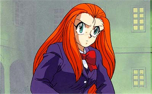 Mikami estudiante