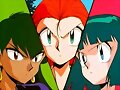 Amy, Mikami y Meiko.
