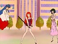 Okino,Mikami y Meiko