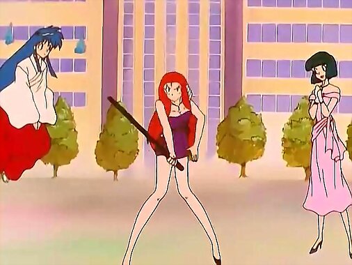 Okino,Mikami y Meiko
