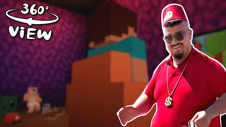 360° Skibidi Dop Dop Yes Yes Yes en Minecraft