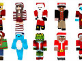 Skins de Navidad para Minecraft