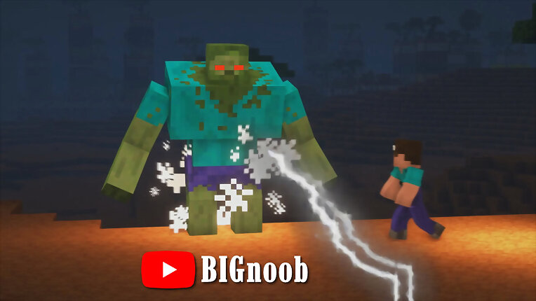 Nueva animación de Minecraft