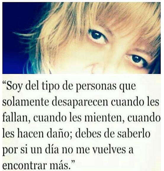 Me voy