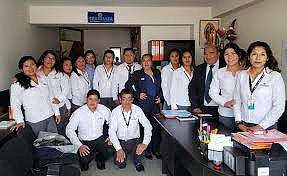 Personal de trabajo
