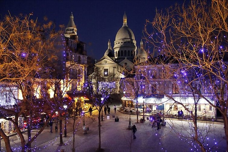 Paris En Navidad (StarPeru Aerolines)