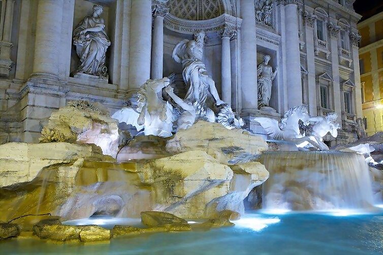 Fontana di Trevi