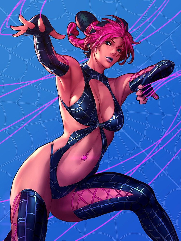 Jolyne Kujo (Jojo's Bizarre Adventure)