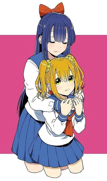 Pipimi y Popuko (Poputepipikku: Pop Team Epic)