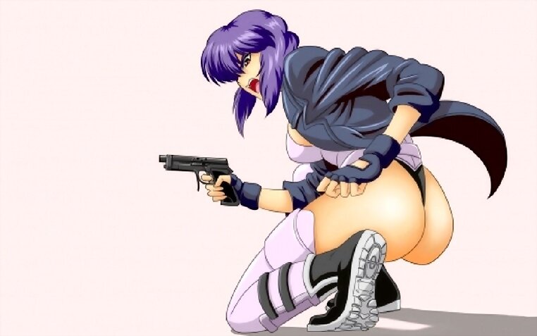Motoko Kusanagi (Ghost in The Shell)
