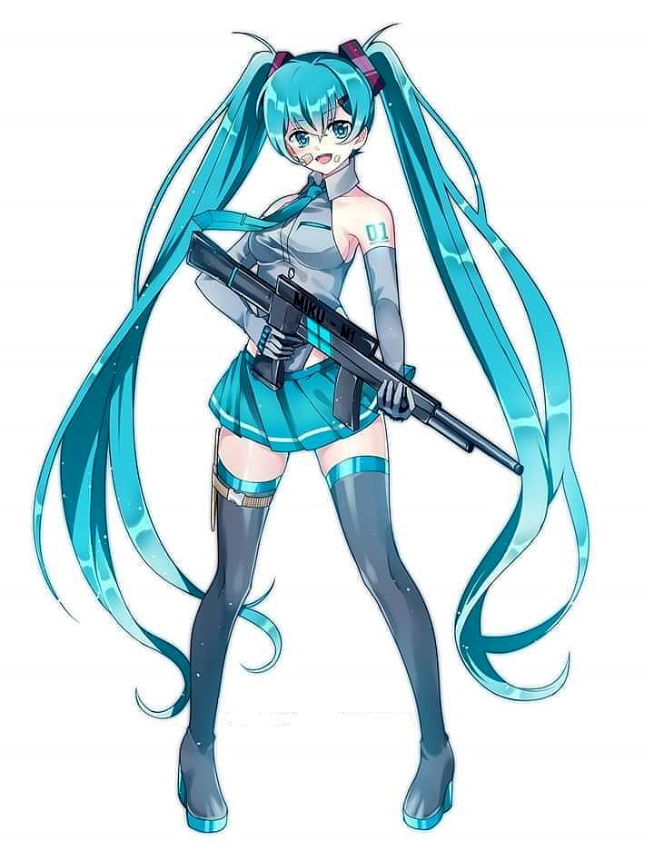 Miku Hatsune (Vocaloid)