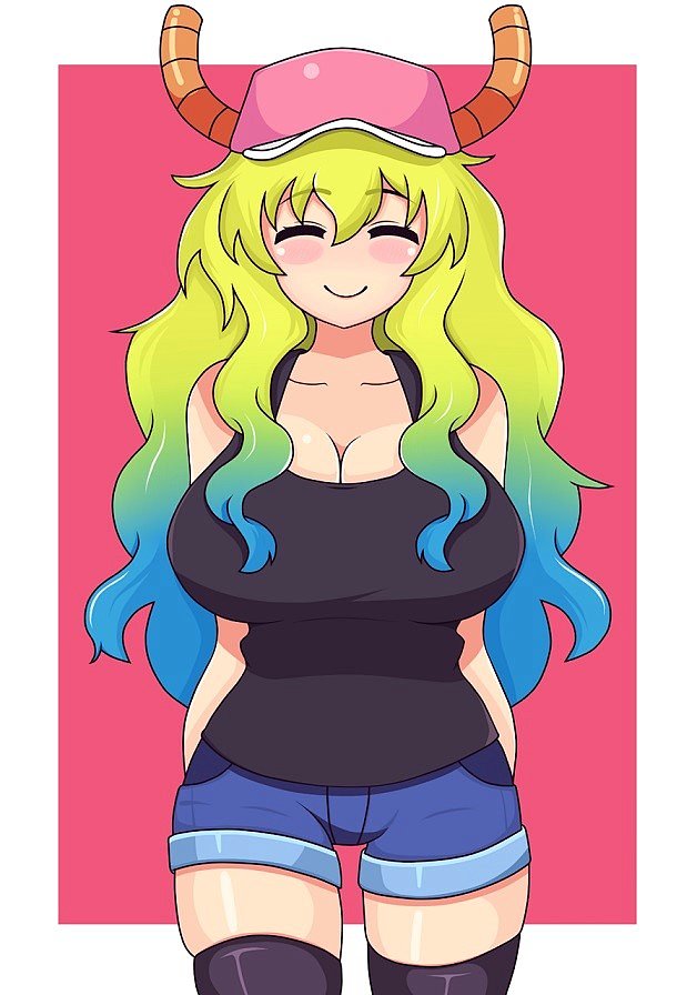 Lucoa (Kobayashi- San Chi No Maid Dragon)