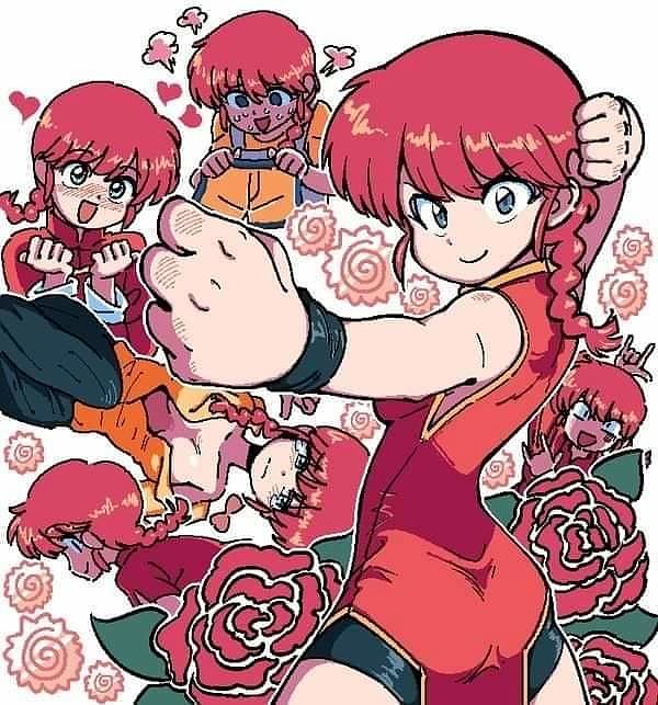 Ranma Saotome (Ranma 1/2)