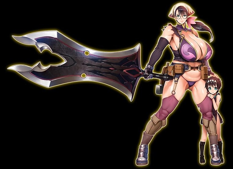 Cattleya y Rana (Queen's Blade)