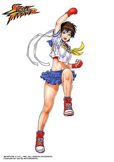 Sakura Kasugano (Street Fighter)