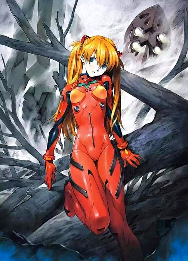 Asuka Langley Soryu (Evangelion)