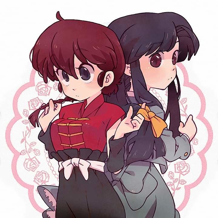 Ranma Saotome y Akane Tendo (Ranma 1/2)