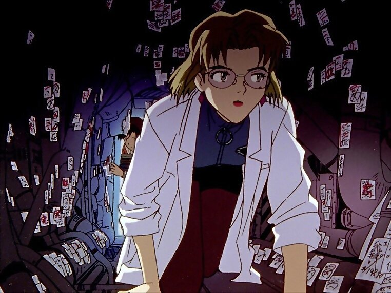 Ritsuko Akagi (Evangelion)
