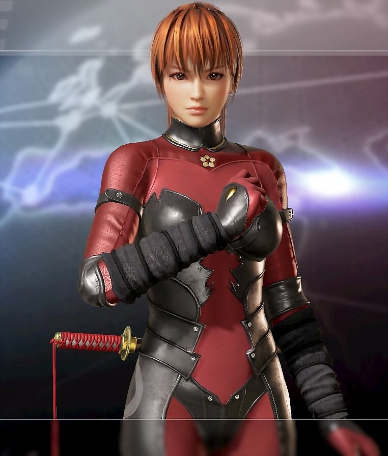 Kasumi Hiragana (Dead or Alive)