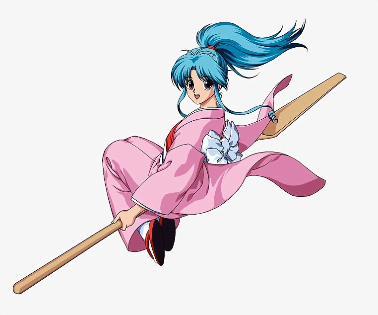 Botan (Yu Yu Hakusho)