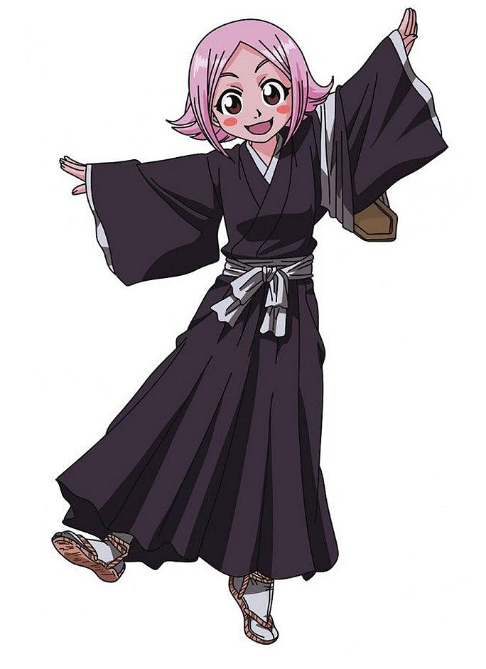 Yachiru Kusajishi (Bleach)
