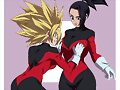 Caulifla y Kale (Dragon Ball Super)