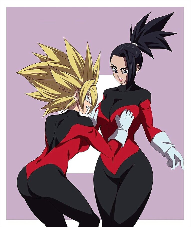 Caulifla y Kale (Dragon Ball Super)