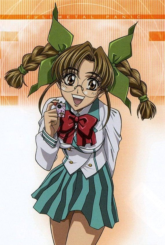 Kyoko Tokiwa (Full Metal Panic! Fumoffu)